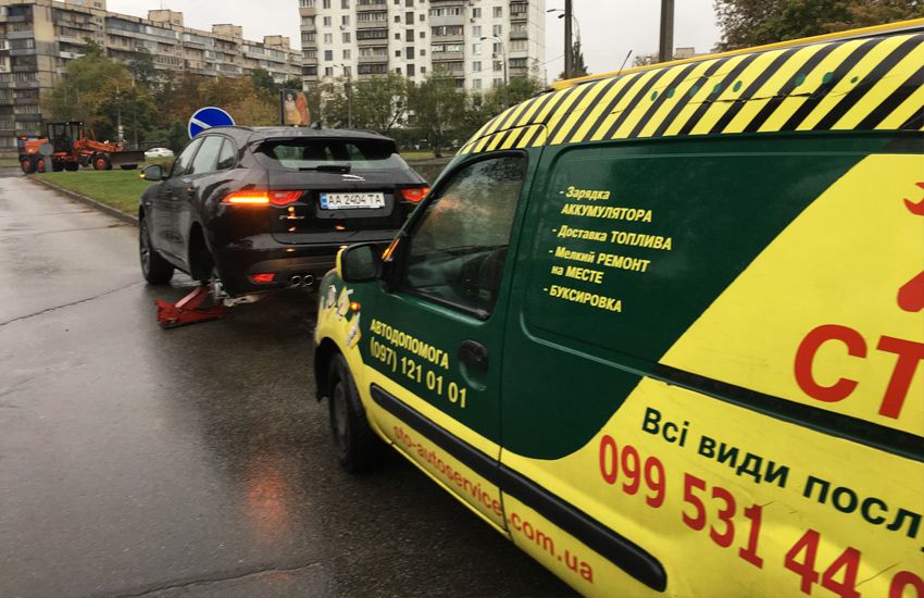 Ремонт ходовой части авто в Киеве на месте поломки